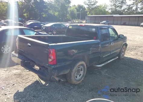 2006 Chevrolet Silverado Lt2 z USA, uszkodzony, nr VIN 1GCEK19B16Z231679